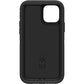 OtterBox Defender Rugged Carrying Case (Holster) Apple iPhone 11 Pro Smartphone - Black - 77-62519