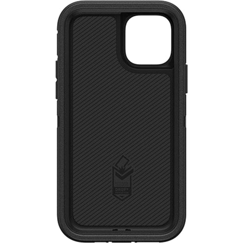 OtterBox Defender Rugged Carrying Case (Holster) Apple iPhone 11 Pro Smartphone - Black - 77-62519