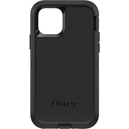 OtterBox Defender Rugged Carrying Case (Holster) Apple iPhone 11 Pro Smartphone - Black - 77-62519