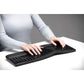Kensington Pro Fit Ergo Wireless Keyboard and Mouse-Black - K75406US