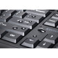 Kensington Pro Fit Ergo Wireless Keyboard and Mouse-Black - K75406US