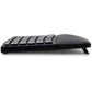 Kensington Pro Fit Ergo Wireless Keyboard and Mouse-Black - K75406US