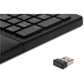 Kensington Pro Fit Ergo Wireless Keyboard and Mouse-Black - K75406US