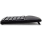 Kensington Pro Fit Ergo Wireless Keyboard and Mouse-Black - K75406US