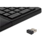Kensington Pro Fit Ergo Wireless Keyboard and Mouse-Black - K75406US