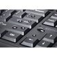 Kensington Pro Fit Ergo Wireless Keyboard and Mouse-Black - K75406US