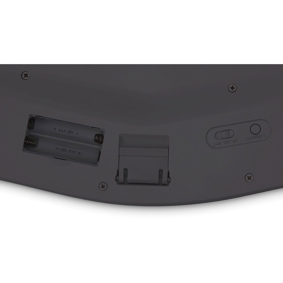 Kensington Pro Fit Ergo Wireless Keyboard and Mouse-Black - K75406US