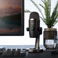 Logitech Yeti Nano Wired Condenser Microphone for Podcasting, Conferencing - Black - 988-000400