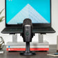Logitech Yeti Nano Wired Condenser Microphone for Podcasting, Conferencing - Black - 988-000400