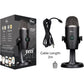 Logitech Yeti Nano Wired Condenser Microphone for Podcasting, Conferencing - Black - 988-000400