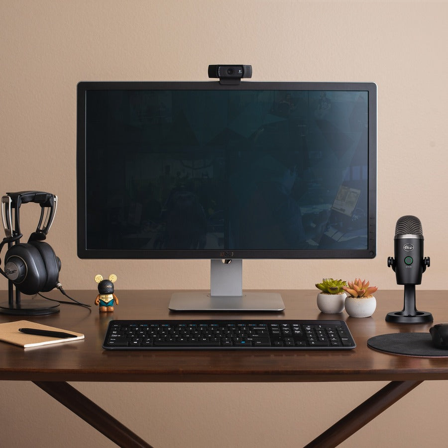 Logitech Yeti Nano Wired Condenser Microphone for Podcasting, Conferencing - Black - 988-000400