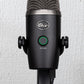 Logitech Yeti Nano Wired Condenser Microphone for Podcasting, Conferencing - Black - 988-000400