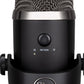 Logitech Yeti Nano Wired Condenser Microphone for Podcasting, Conferencing - Black - 988-000400