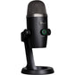 Logitech Yeti Nano Wired Condenser Microphone for Podcasting, Conferencing - Black