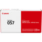 Canon 57 Original Laser Toner Cartridge - Black - 1 Pack - 3009C001