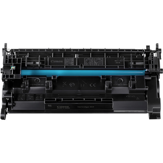 Canon 57 Original Laser Toner Cartridge - Black - 1 Pack - 3009C001