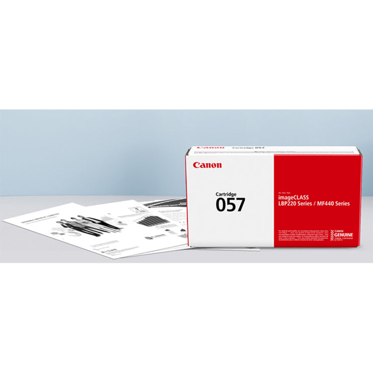 Canon 57 Original Laser Toner Cartridge - Black - 1 Pack - 3009C001