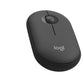 Logitech MK470 Slim Wireless Keyboard and Mouse Combo - Modern Compact Layout, Ultra Quiet - Graphite - 920-009437