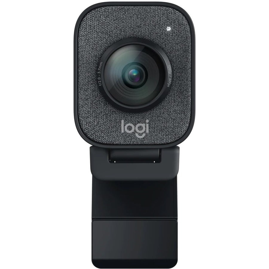 Logitech Webcam - 2.1 Megapixel - 60 fps - Graphite - USB - Retail - 1 Each - 960-001280