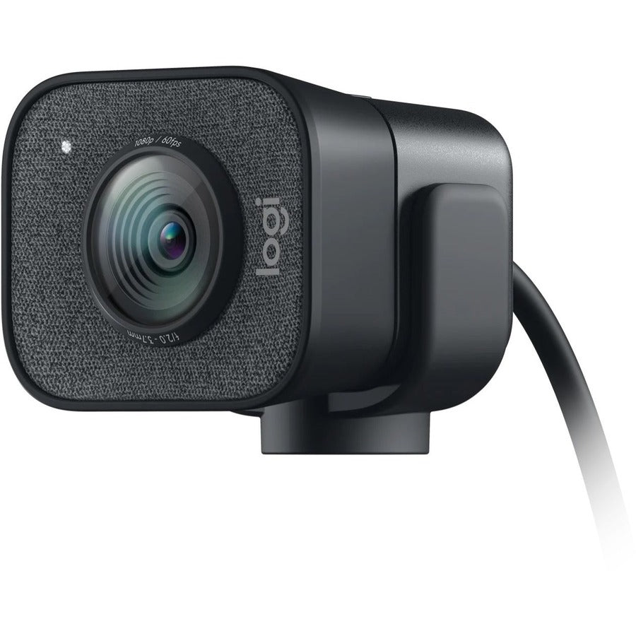 Logitech Webcam - 2.1 Megapixel - 60 fps - Graphite - USB - Retail - 1 Each - 960-001280