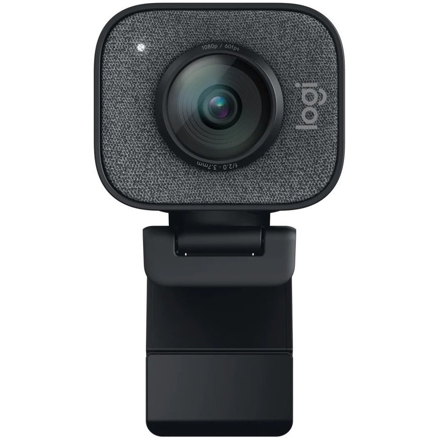 Logitech Webcam - 2.1 Megapixel - 60 fps - Graphite - USB - Retail - 1 Each - 960-001280