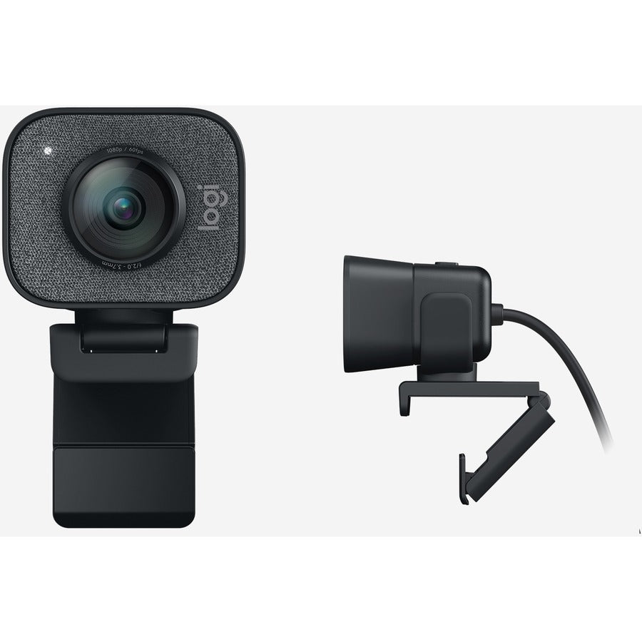 Logitech Webcam - 2.1 Megapixel - 60 fps - Graphite - USB - Retail - 1 Each - 960-001280