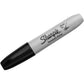 Sharpie Permanent Markers, Chisel Tip, Black Ink - 38264