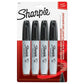 Sharpie Permanent Markers, Chisel Tip, Black Ink