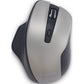 Verbatim Silent Ergonomic Wireless Blue LED Mouse - Graphite - 70242