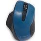 Verbatim Silent Ergonomic Wireless Blue LED Mouse - Dark Teal - 70244