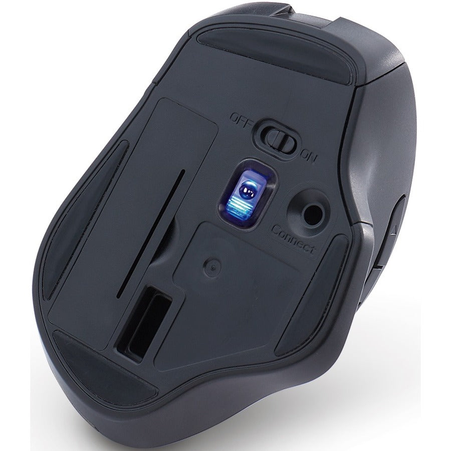 Verbatim Silent Ergonomic Wireless Blue LED Mouse - Dark Teal - 70244