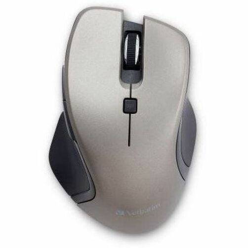 Verbatim USB-C&trade; Wireless Blue LED Mouse - Graphite - 70245