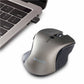Verbatim USB-C™ Wireless Blue LED Mouse - Graphite - 70245
