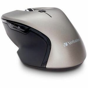 Verbatim USB-C&trade; Wireless Blue LED Mouse - Graphite
