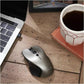 Verbatim USB-C&trade; Wireless Blue LED Mouse - Graphite - 70245