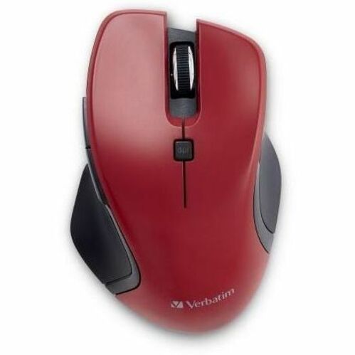 Verbatim USB-C&trade; Wireless Blue LED Mouse - Red - 70246