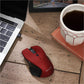 Verbatim USB-C™ Wireless Blue LED Mouse - Red - 70246