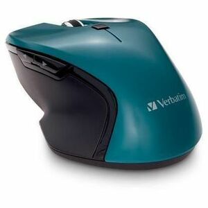 Verbatim USB-C&trade; Wireless Blue LED Mouse - Teal