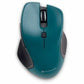Verbatim USB-C&trade; Wireless Blue LED Mouse - Teal - 70247