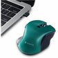 Verbatim USB-C&trade; Wireless Blue LED Mouse - Teal - 70247