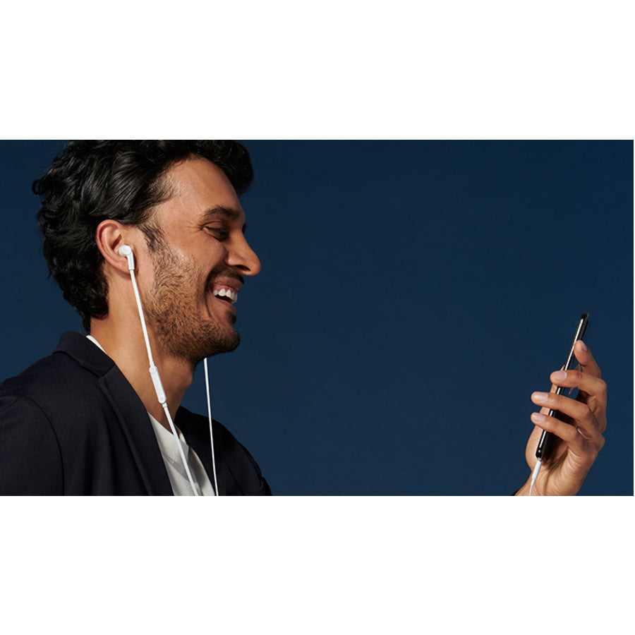 Belkin SoundForm Wired Earbuds with USB-C Connector - G3H0002BTWHT