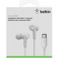 Belkin SoundForm Wired Earbuds with USB-C Connector - G3H0002BTWHT