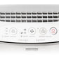 Sharp Plasmacluster Ion Air Purifier With True HEPA - FP-K50UW