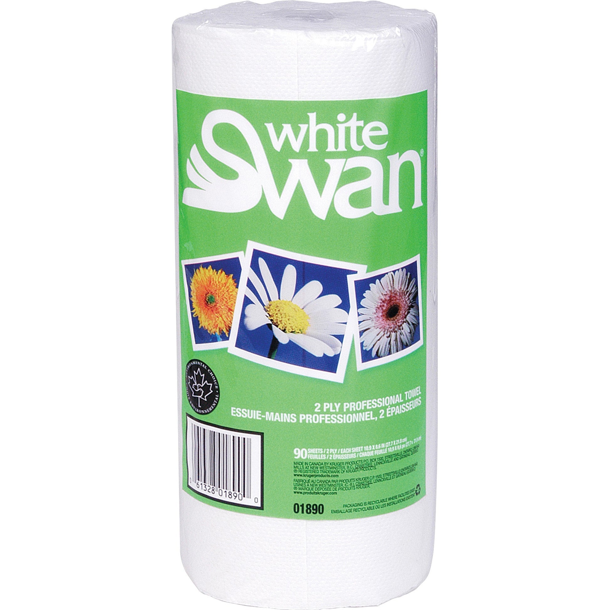 White Swan Professional Towels 2-ply