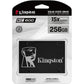 Kingston KC600 256 GB Solid State Drive - 2.5" Internal - SATA (SATA/600) - SKC600/256G