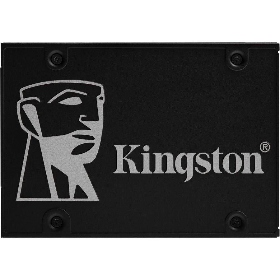 Kingston KC600 512 GB Solid State Drive - 2.5" Internal - SATA (SATA/600) - SKC600/512G