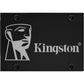 Kingston KC600 1 TB Solid State Drive - 2.5" Internal - SATA (SATA/600) - SKC600/1024G
