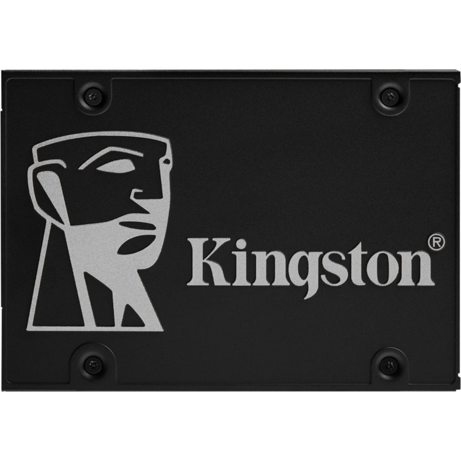 Kingston KC600 1 TB Solid State Drive - 2.5" Internal - SATA (SATA/600) - SKC600/1024G
