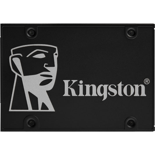 Kingston KC600 1 TB Solid State Drive - 2.5" Internal - SATA (SATA/600) - SKC600/1024G