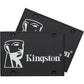 Kingston KC600 1 TB Solid State Drive - 2.5" Internal - SATA (SATA/600) - SKC600/1024G